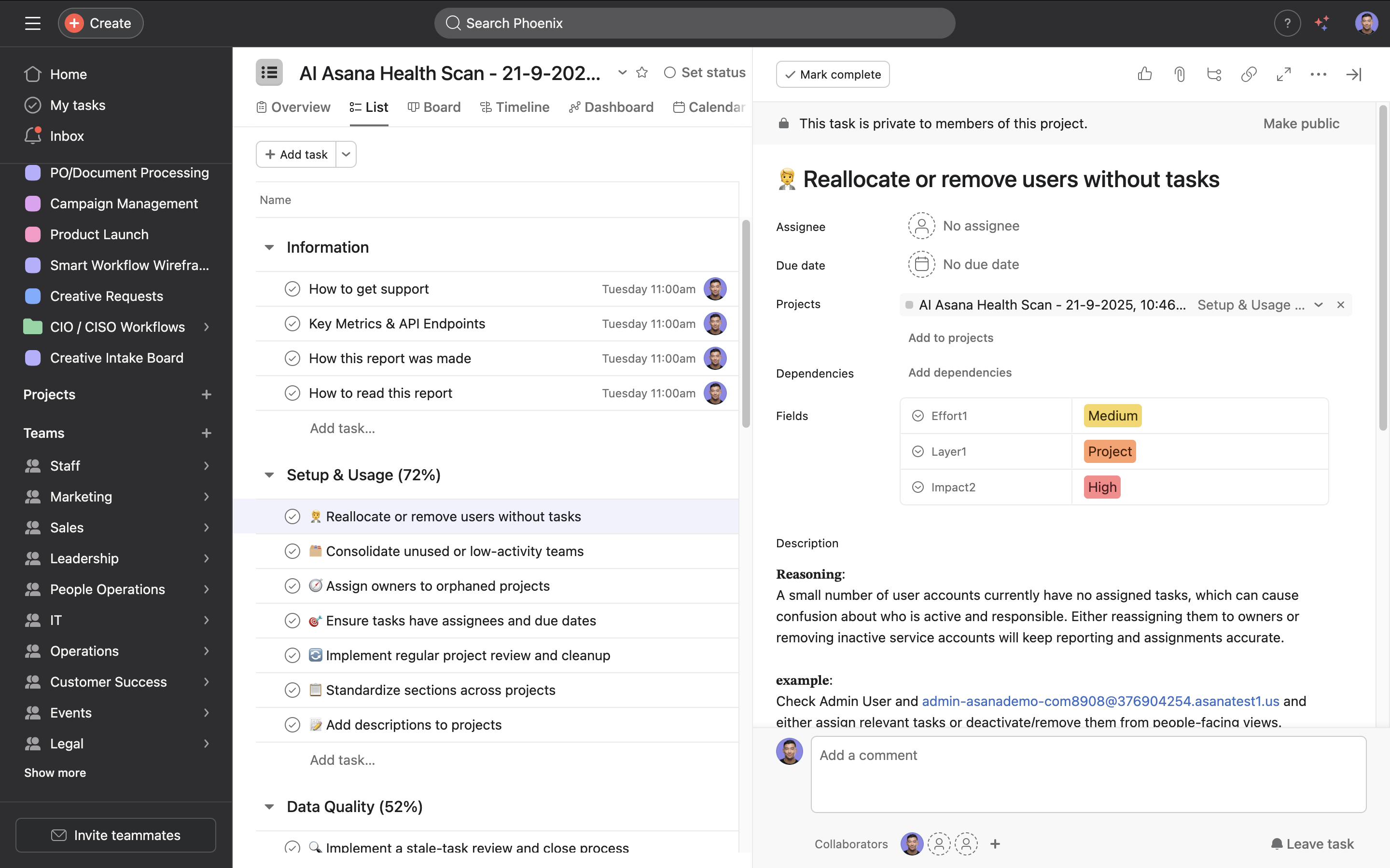 Oneview Screenshot 6